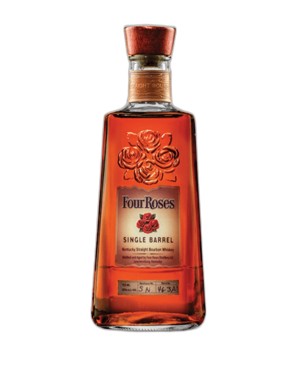 Four Roses Single Barrel Bourbon Whiskey