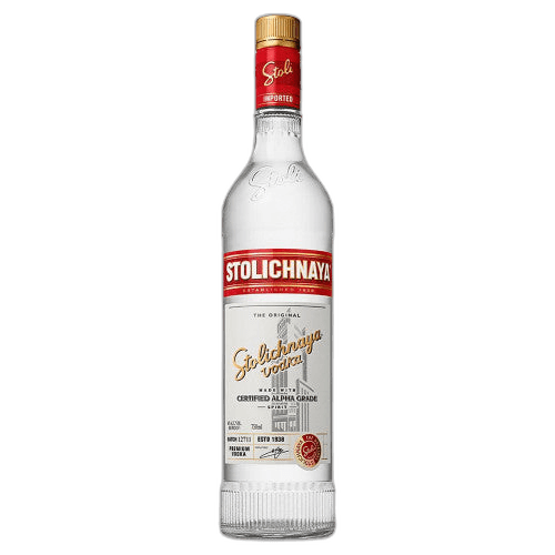 Stolichnaya Vodka