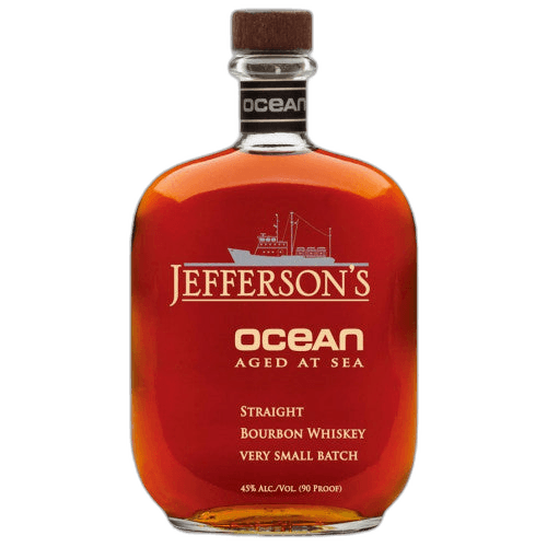 Jefferson's Ocean Aged At Sea Bourbon Whiskey