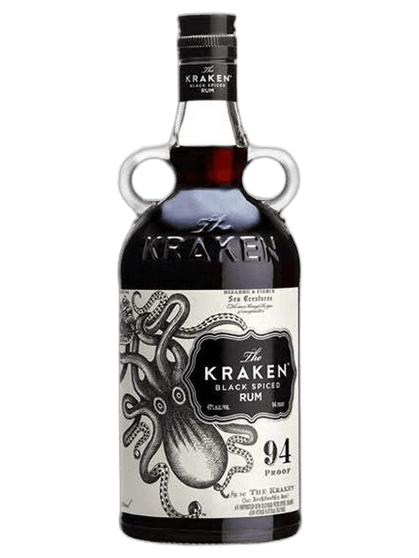 The Kraken Black Spiced Rum